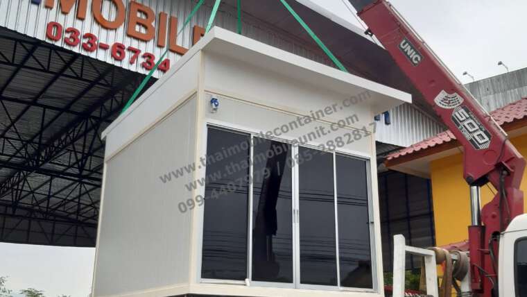 ISOWALL (ห้องพักพนักงานขับรถ) ตู้ออฟฟิศไอโซวอล