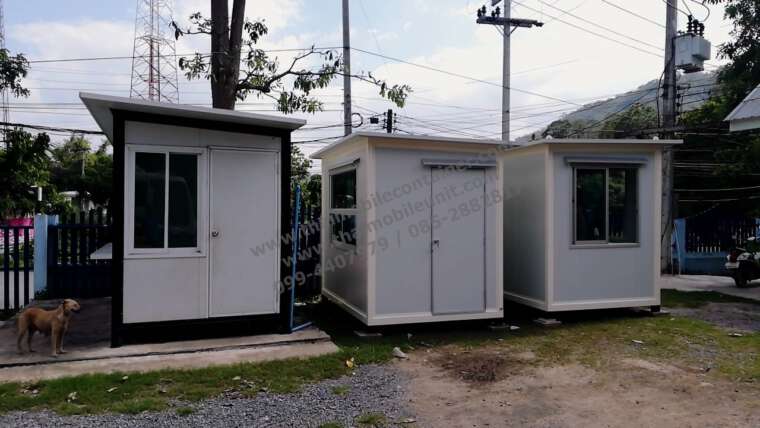 ตู้สำเร็จรูป ISOWALL
