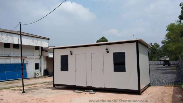 ห้องพักคนงาน