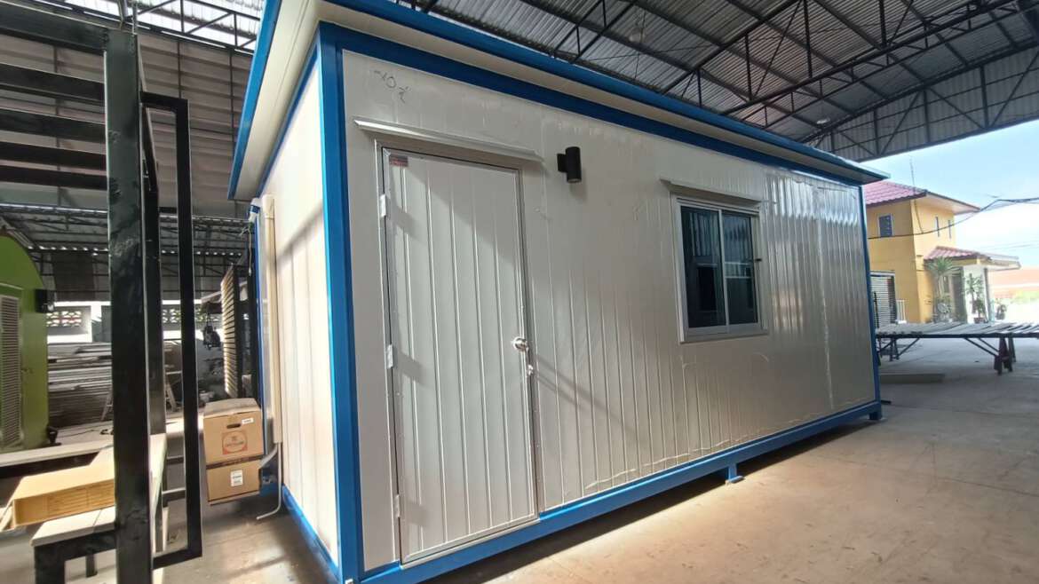 ห้องพักคนงานสำเร็จรูป