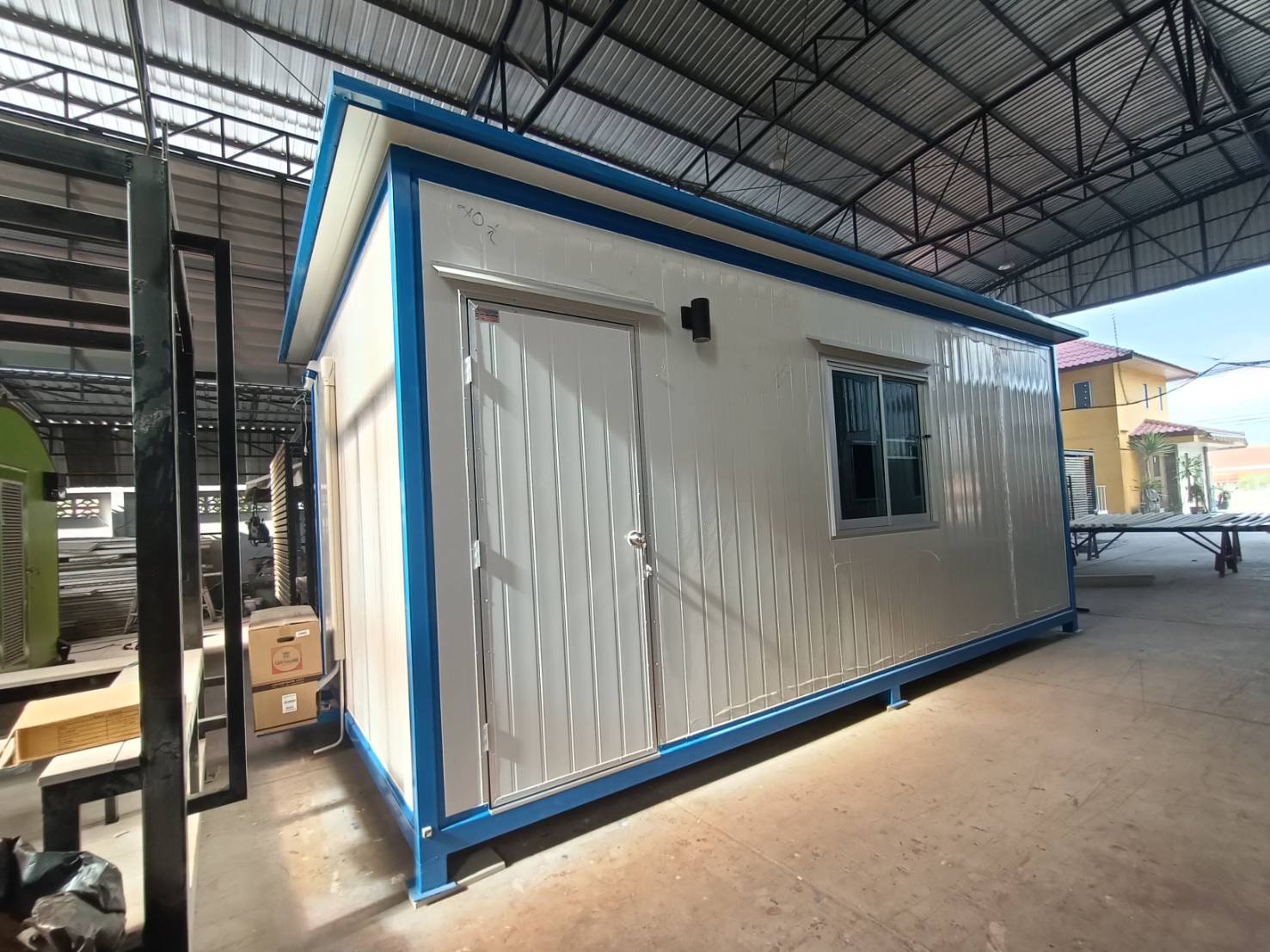 ห้องพักคนงานสำเร็จรูป