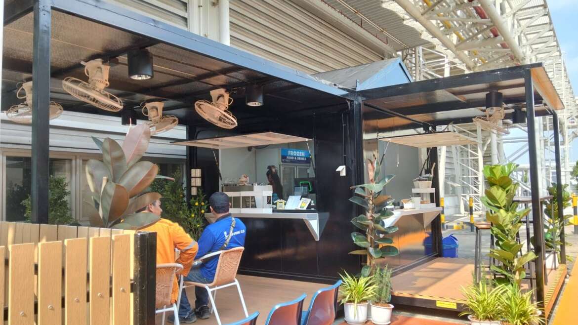 ร้านกาแฟสำเร็จรูป