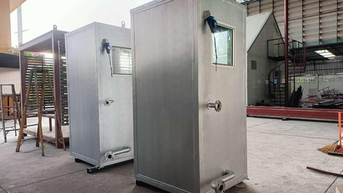Cleaning Booth
