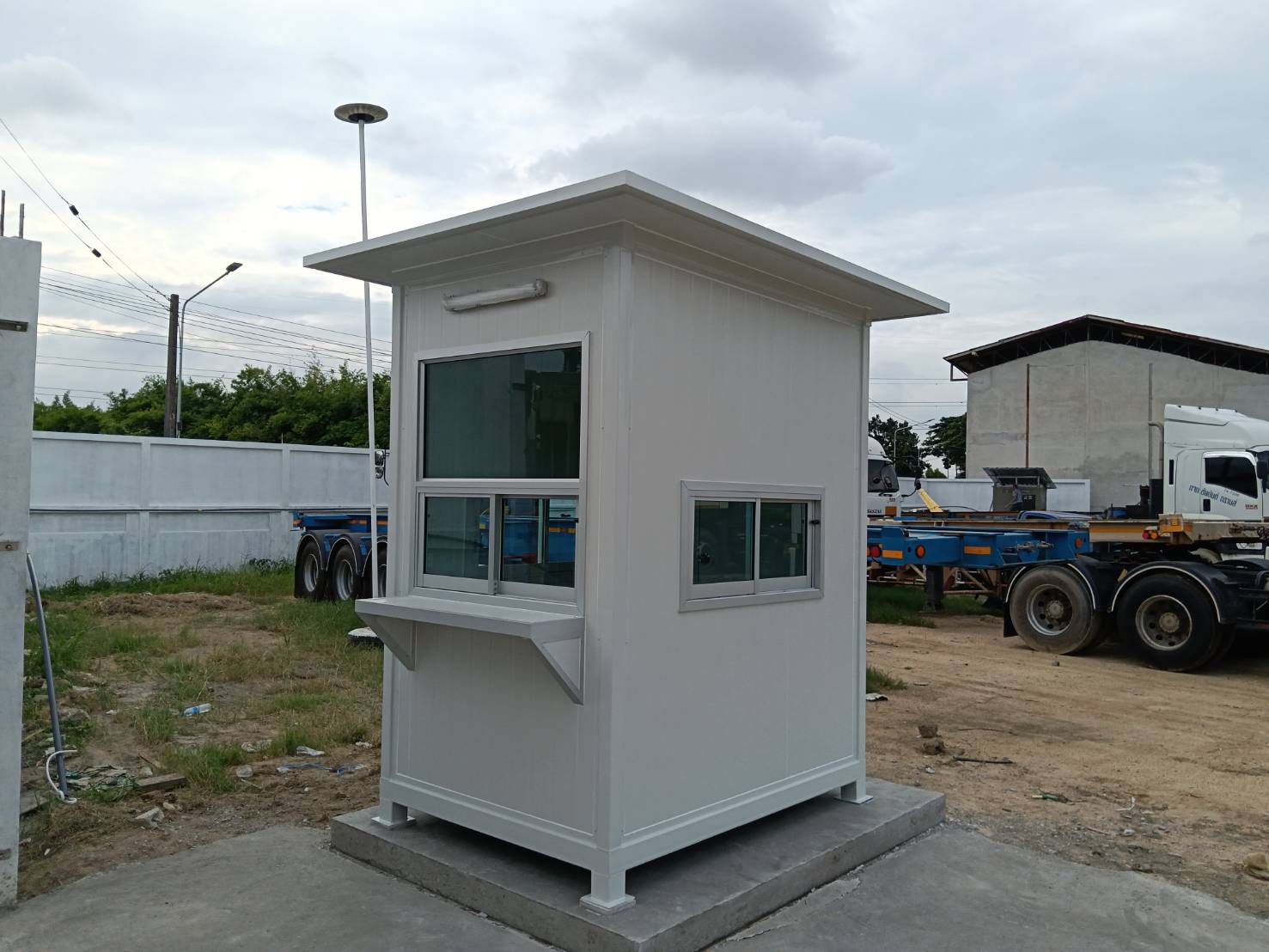 ตู้ป้อมยามสำเร็จรูป