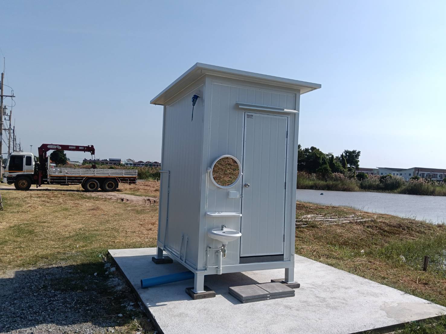 ตู้ห้องน้ำเดี่ยว