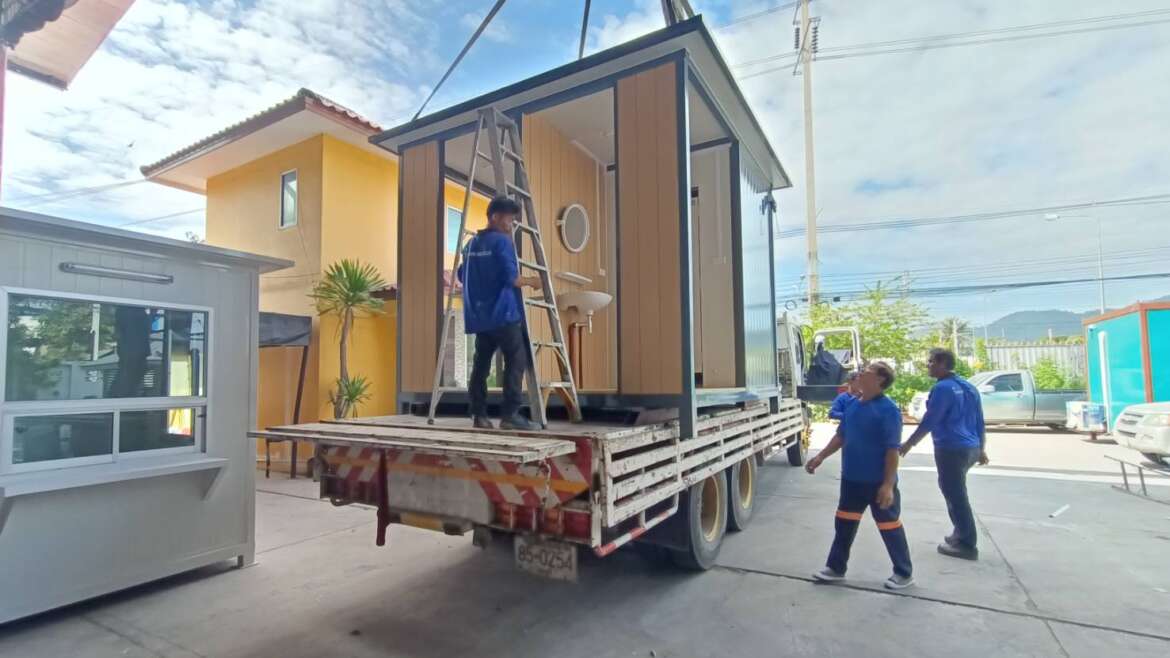 ตู้ห้องน้ำคู่