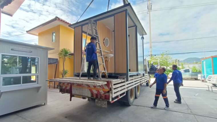 ตู้ห้องน้ำคู่