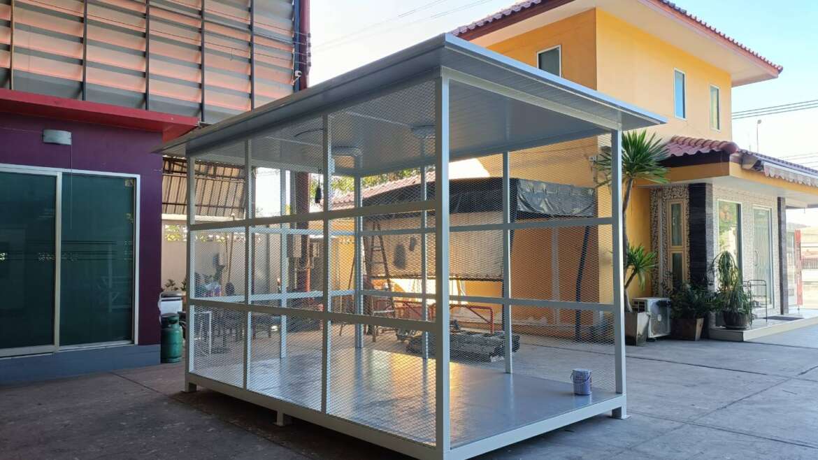 ตู้สูบบุหรี่